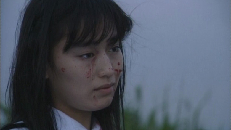 кадр из фильма Адская девушка 1999