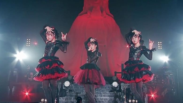 кадр из фильма Babymetal - Live Legend 1999 Yuimetal & Moametal Seitansai