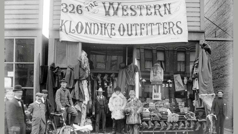 кадр из фильма The Klondike Gold Rush