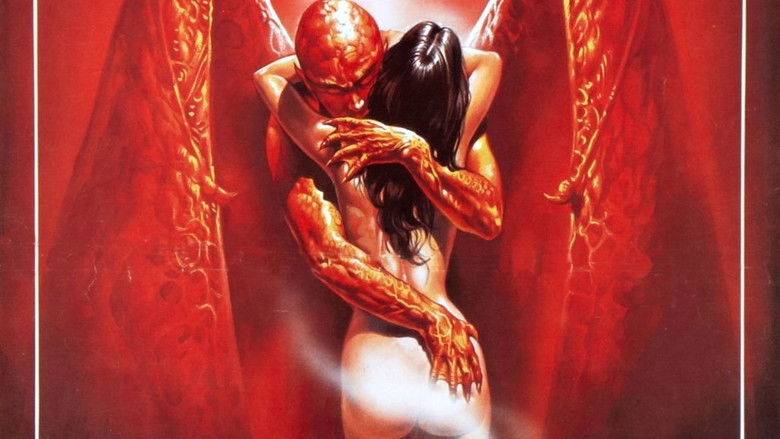 кадр из фильма Девушка для сатаны