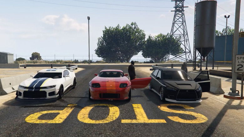 кадр из фильма Speed Mission Presents: Illegal Nights: A Holiday Special Part 1