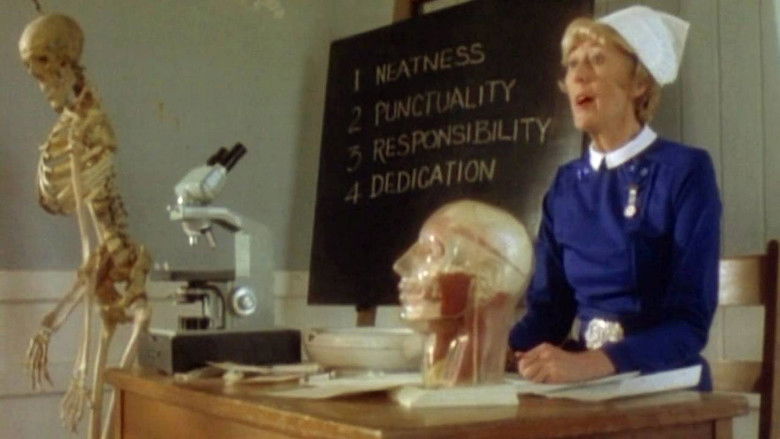 кадр из фильма Rosie Dixon - Night Nurse