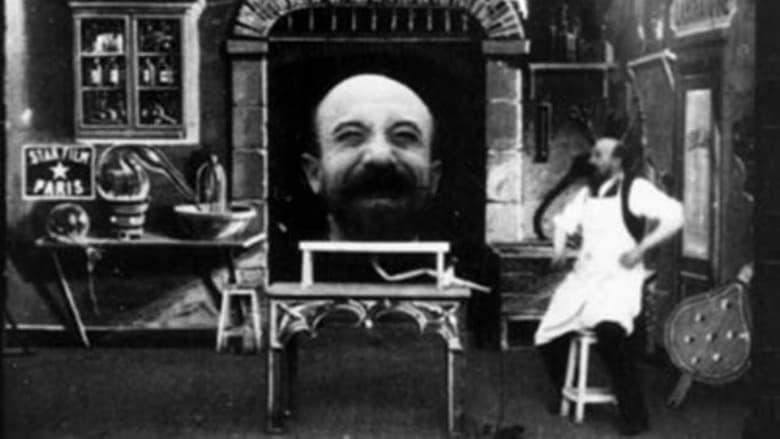 кадр из фильма Человек с резиновой головой