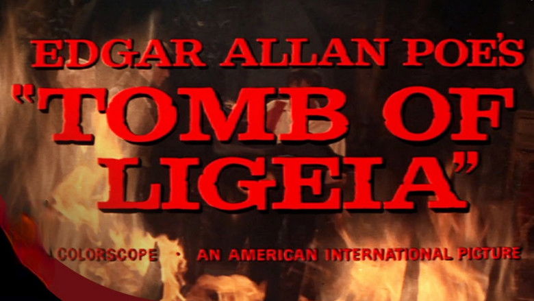 кадр из фильма Гробница Лигейи