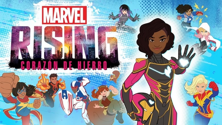 кадр из фильма Marvel Rising: Heart of Iron