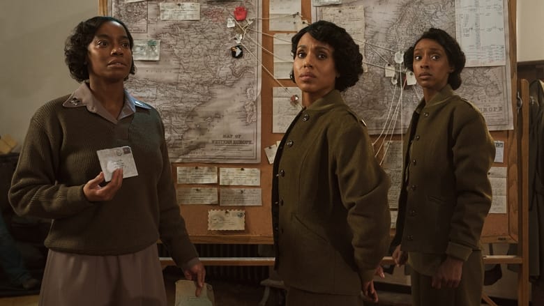 кадр из фильма Батальон 6888