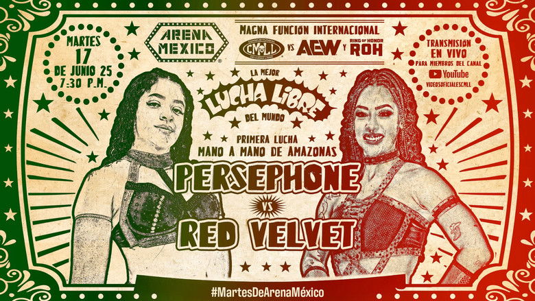 кадр из фильма CMLL Martes Populares - CMLL vs. AEW/ROH
