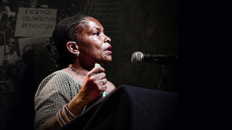 кадр из фильма Christiane Taubira : une loi pour mémoire