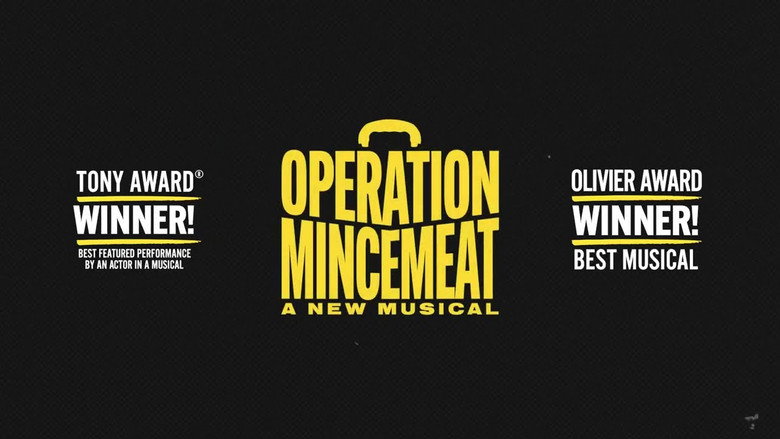 кадр из фильма Operation Mincemeat: a new musical