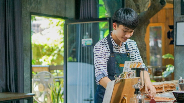 кадр из фильма บ้านพักหลังป่วนกับก๊วนเด็กเมือง 2