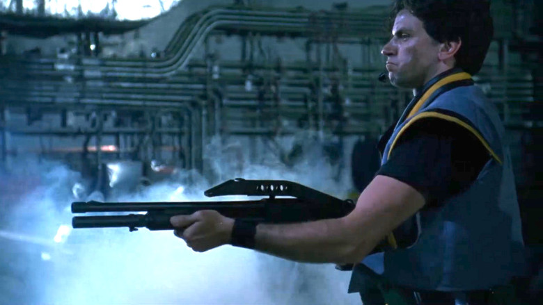 кадр из фильма Терминатор II