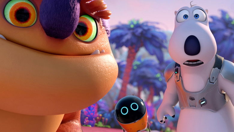 кадр из фильма Бернард: Миссия Марс