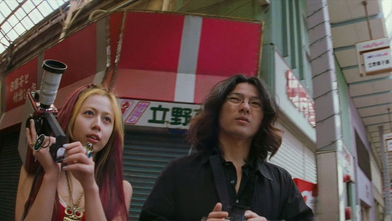 кадр из фильма 式日