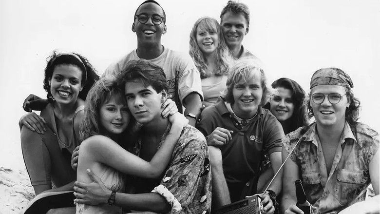 кадр из фильма Прощай школа!