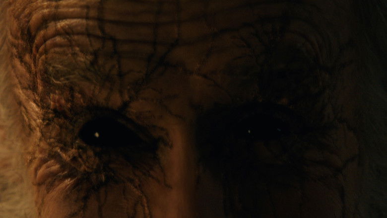 кадр из фильма Заклятие Абизу