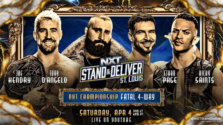 кадр из фильма NXT Stand & Deliver 2026