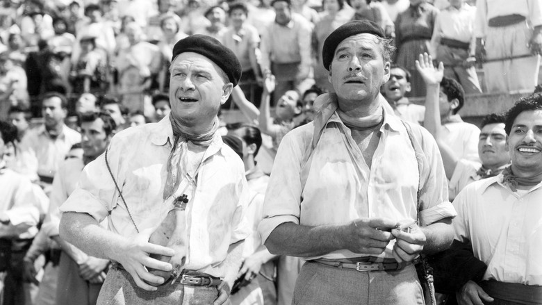 кадр из фильма И восходит солнце