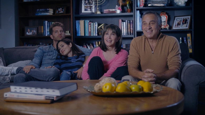 кадр из фильма Menorah in the Middle