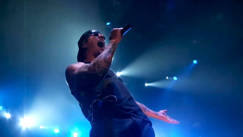 кадр из фильма Avenged Sevenfold: Live in the LBC