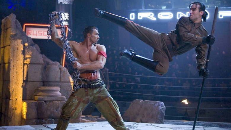 кадр из фильма Теккен