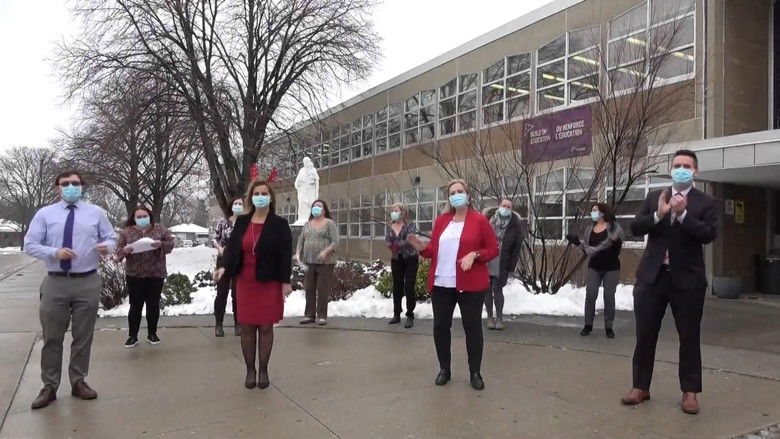 MPSJ Staff: A Christmas Music Album Parody