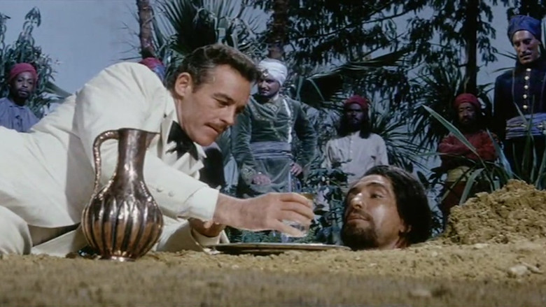 кадр из фильма Sandokan contro il leopardo di Sarawak