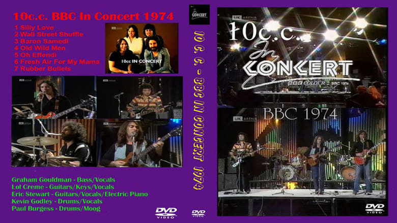 кадр из фильма 10 CC In Concert - London – BBC 1974