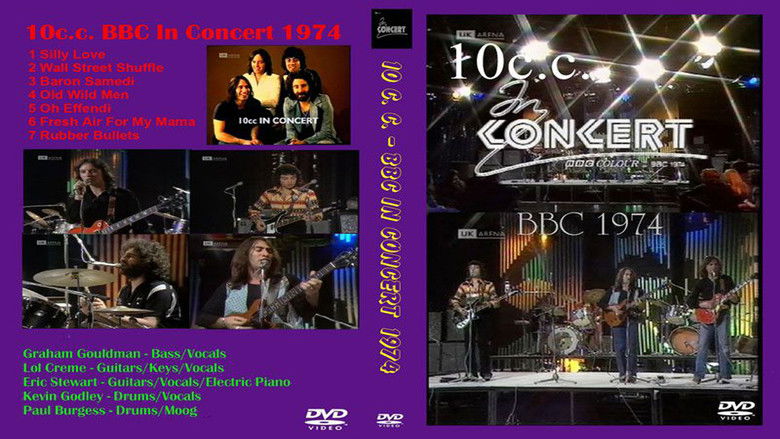 кадр из фильма 10 CC In Concert - London - BBC 1974