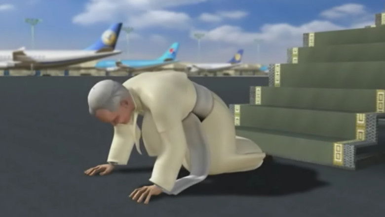 кадр из фильма Karol, który został świętym