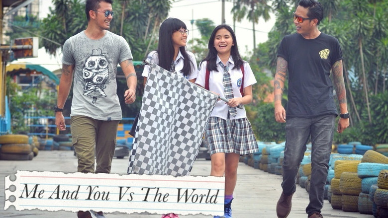 кадр из фильма Me And You Vs The World