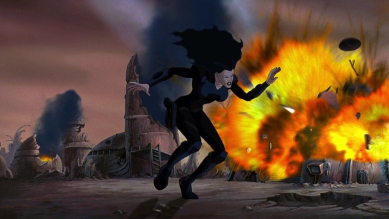 кадр из фильма Тяжёлый металл 2000