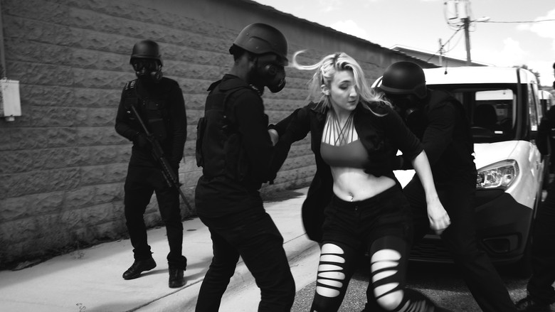 кадр из фильма Open Borders