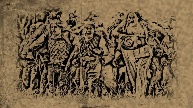 кадр из фильма Астерикс и Обеликс против Цезаря