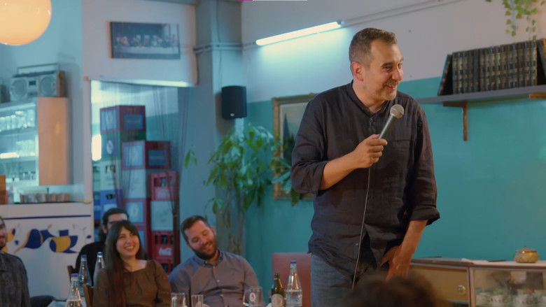 кадр из фильма Μιχάλης Μαθιουδάκης & Βύρων Θεοδωρόπουλος: Δεν Επιθυμώ