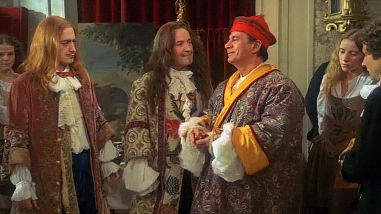 кадр из фильма Le Bourgeois gentilhomme