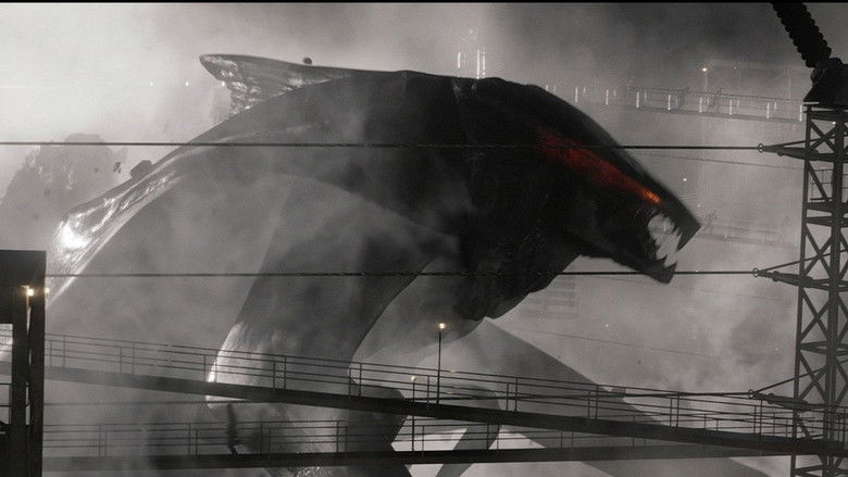 кадр из фильма Годзилла