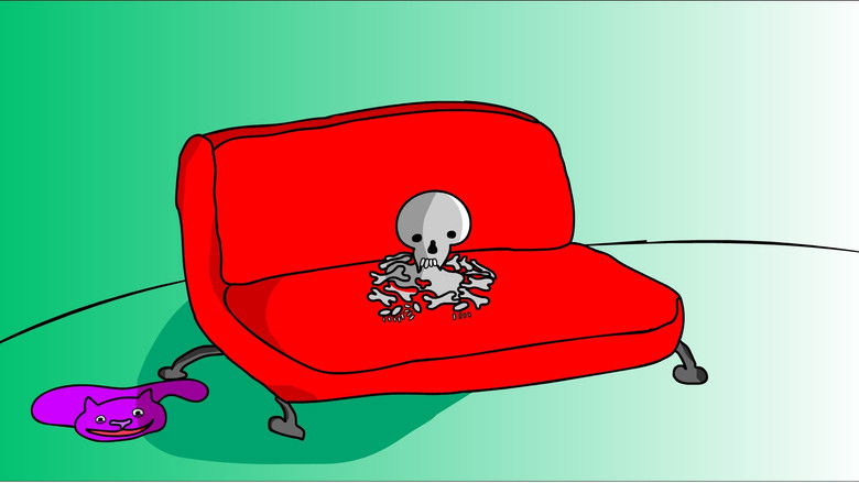 кадр из фильма Сложности