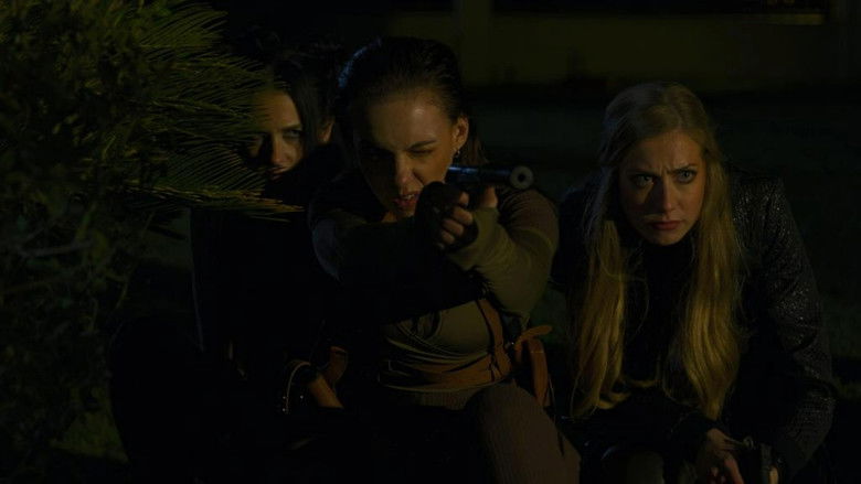 кадр из фильма Snow White and the 7 Samurai