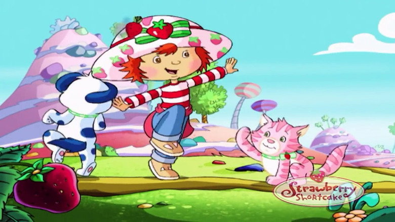 кадр из фильма Strawberry Shortcake: Meet Strawberry Shortcake