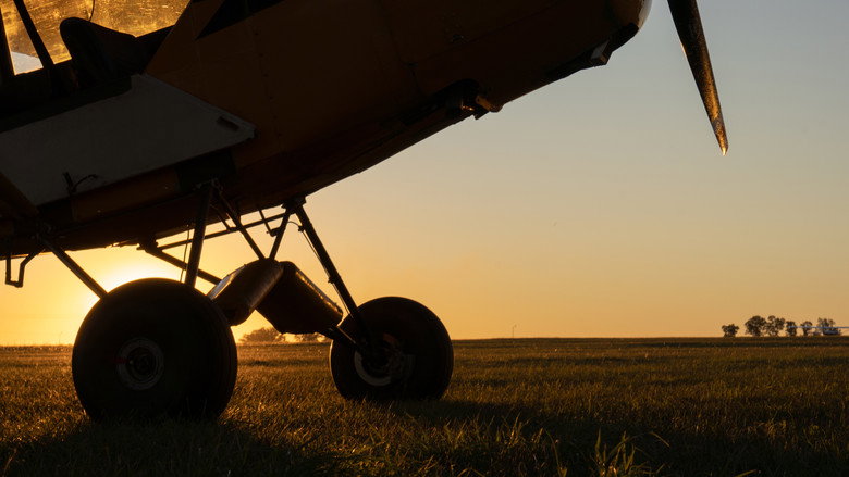 кадр из фильма Un Vuelo Soñado