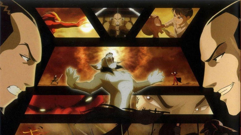 кадр из фильма Gisaku