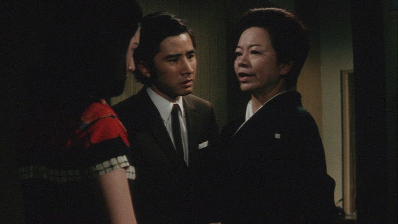 кадр из фильма やくざ絶唱