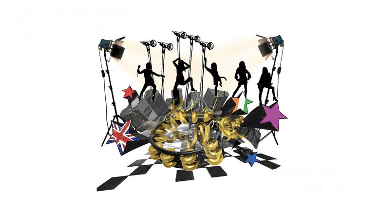 кадр из фильма Girls Aloud: Live at Wembley