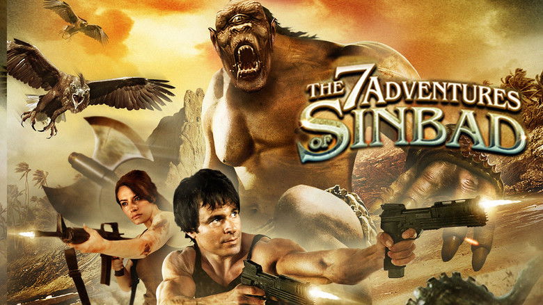 кадр из фильма Семь приключений Синдбада