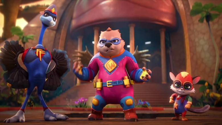 кадр из фильма Пушистые спасатели