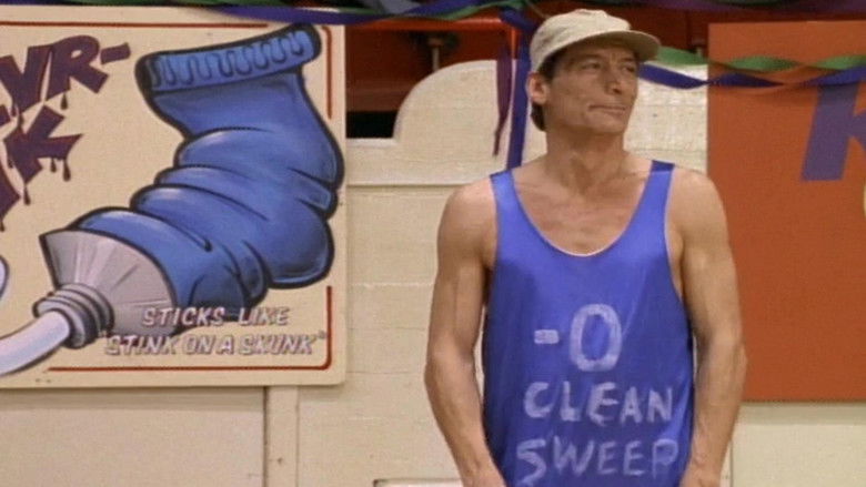 кадр из фильма Эрнест-баскетболист