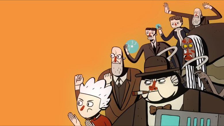 кадр из фильма Super Science Friends