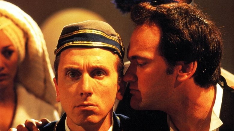 кадр из фильма Четыре комнаты