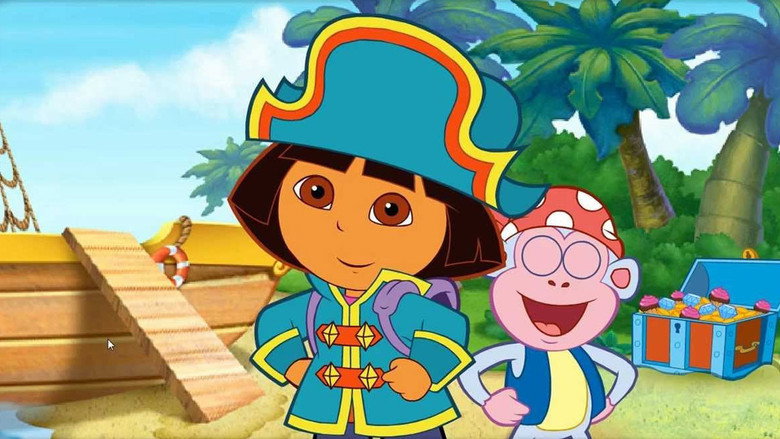 кадр из фильма Dora the Explorer: Pirate Adventure