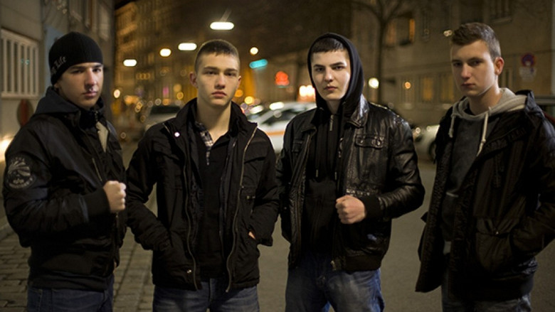 кадр из фильма Risse im Beton